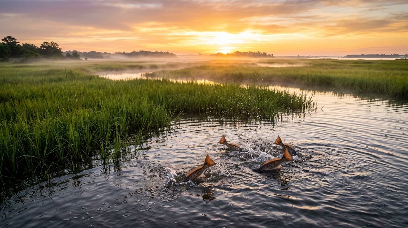 Building a Personal Tide Pattern Calendar for Inshore Redfish
