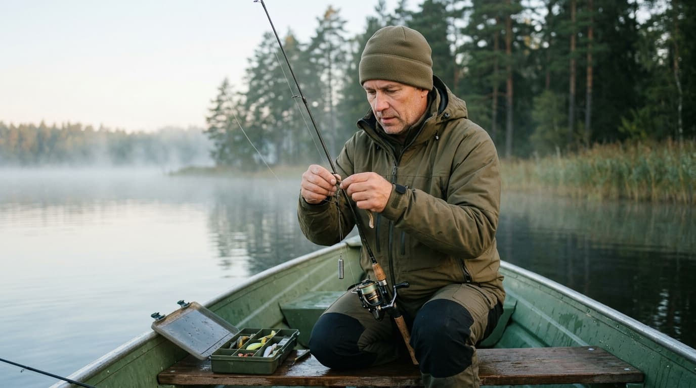 How to Rig a Drop Shot for Finesse Bass Fishing