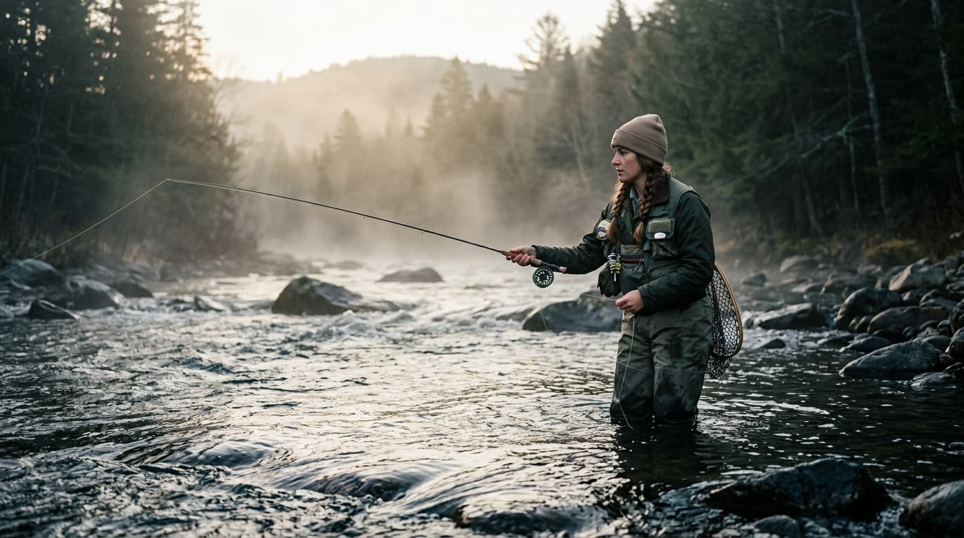 Fly Fishing for Trout: Beginner Gear, Knots, and Reading Water