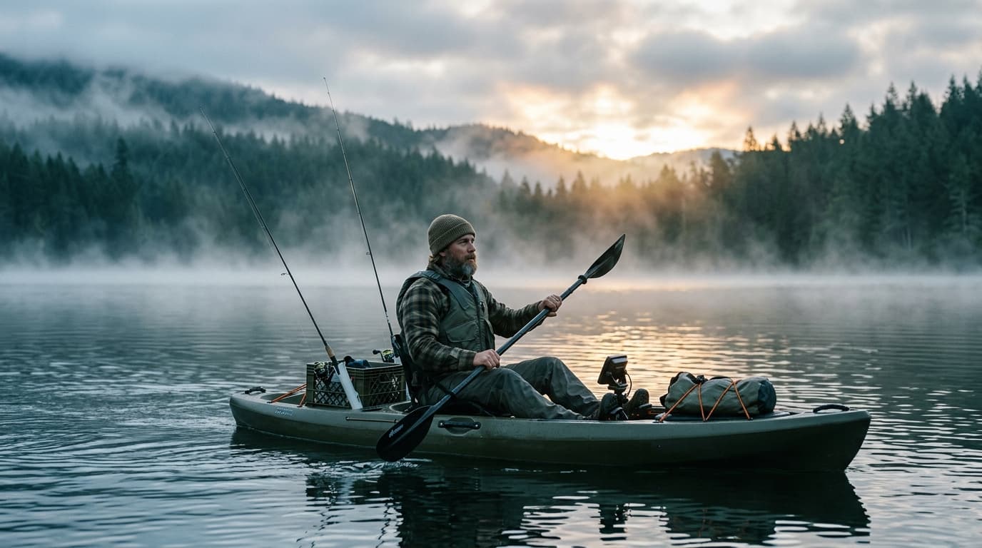 Kayak Fishing Setup: What You Actually Need vs. What's Marketed