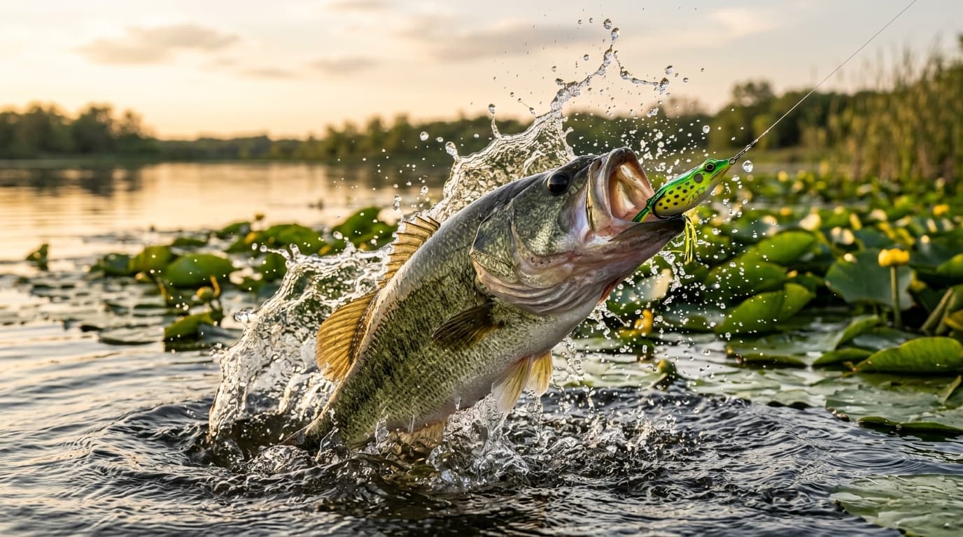 Topwater Bass Tactics for Late Spring and Summer