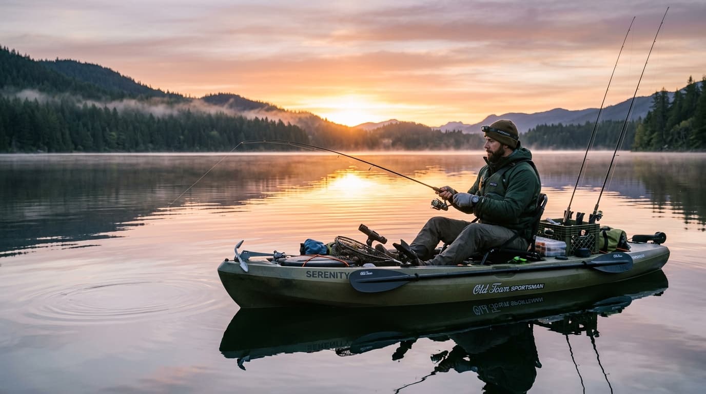 Kayak Fishing Setup and Safety Essentials