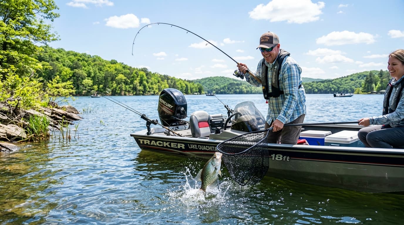 Crappie and Panfish Patterns for Spring Lakes