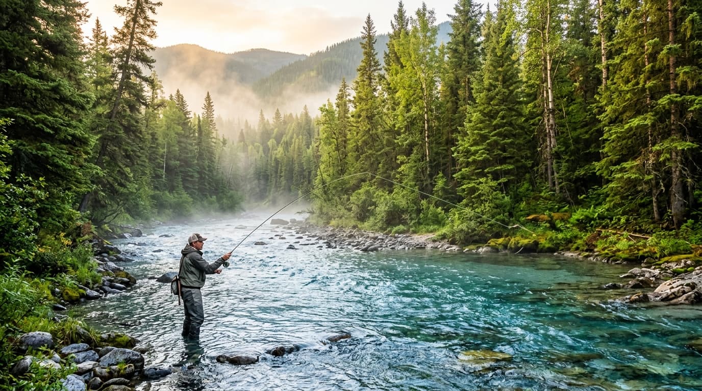 Reading the River: How Flow, Clarity, and Hatches Govern Your Next Catch