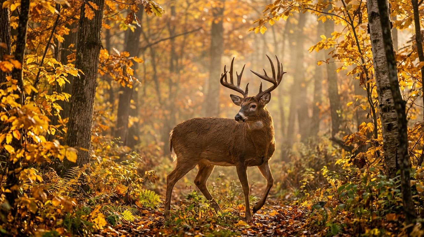 Beyond the Basics: Unlocking the Whitetail Code – How to Anticipate Deer Movement Across Seasons, Pressure Points, and Weather Fronts