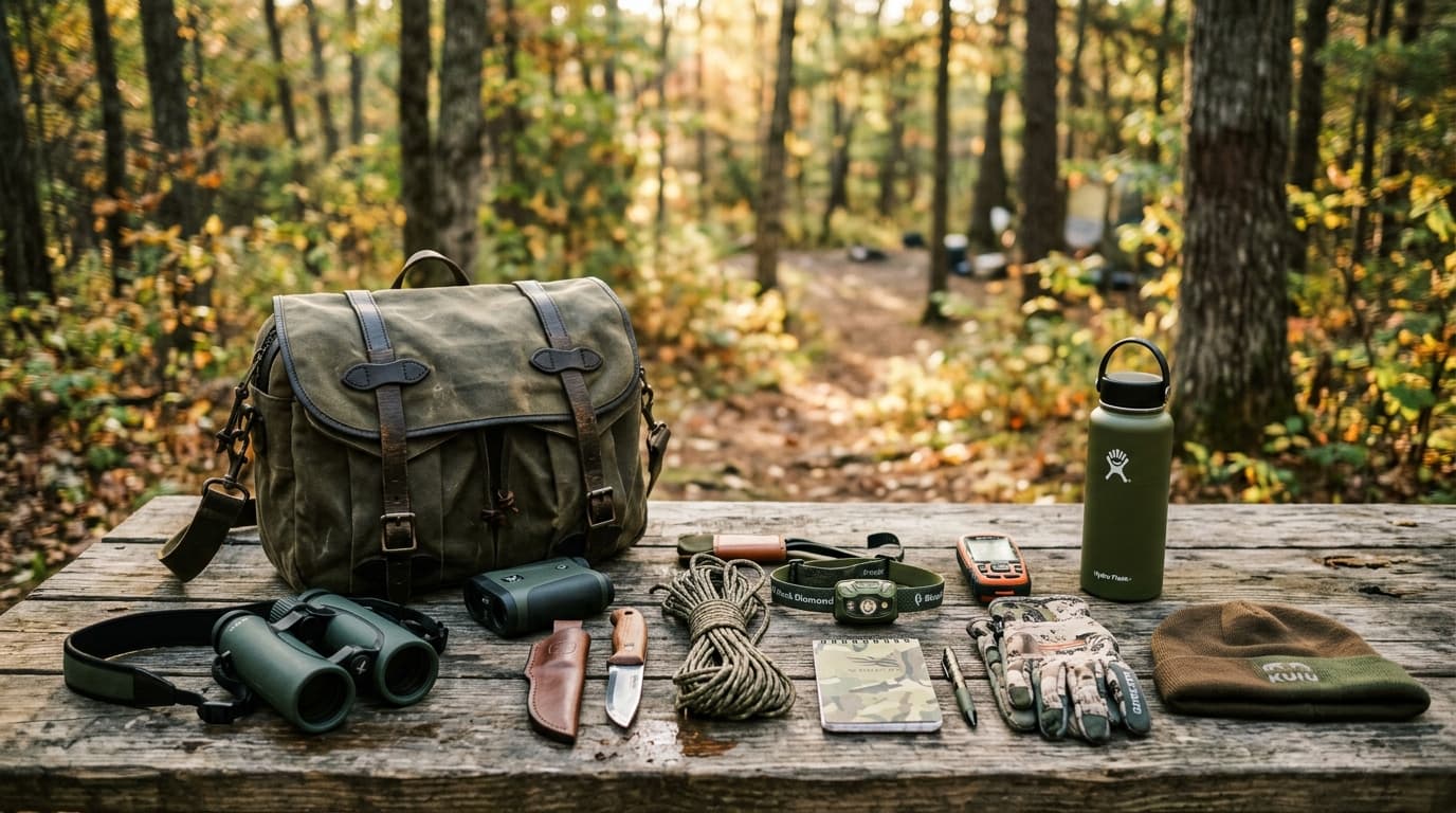 Beyond the Gizmos: The Bare Necessities and Strategic Preparedness for the Early Morning Serious Hunter