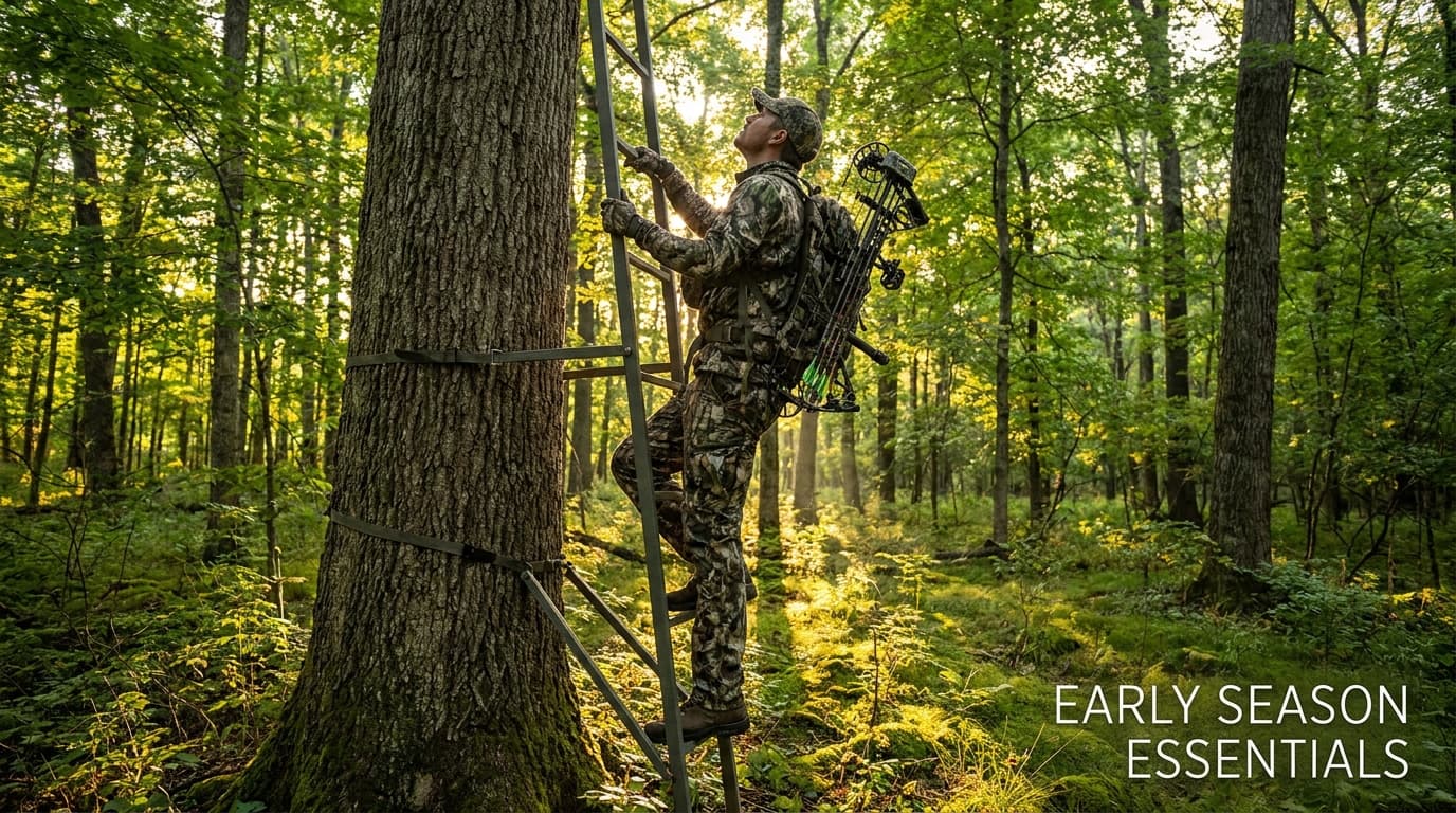 Early Season Bow Stand Placement for September Whitetails
