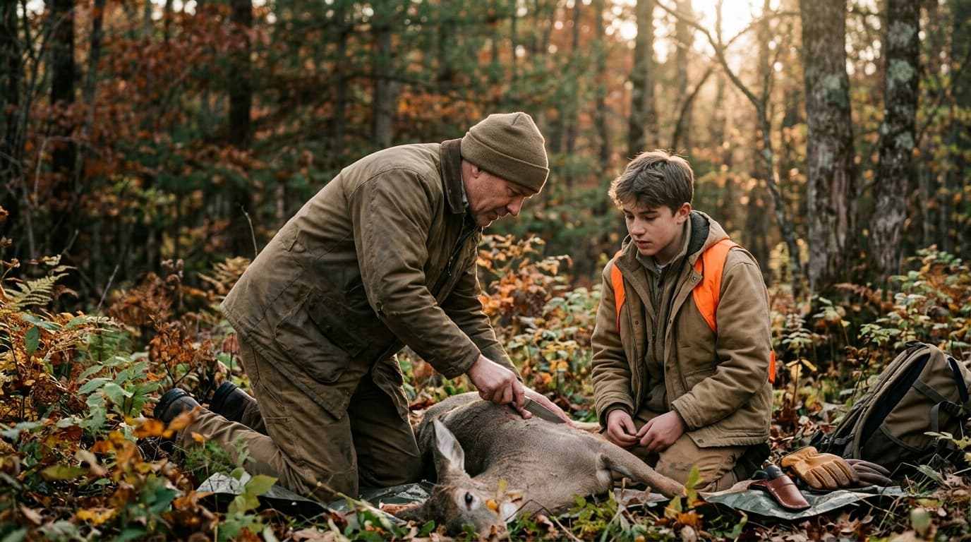 Field Dressing a Deer — Common Mistakes Beginners Make