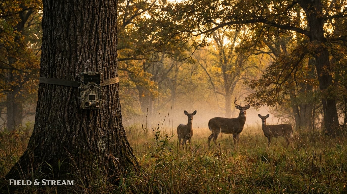Trail Camera Strategy for Pre-Season Scouting