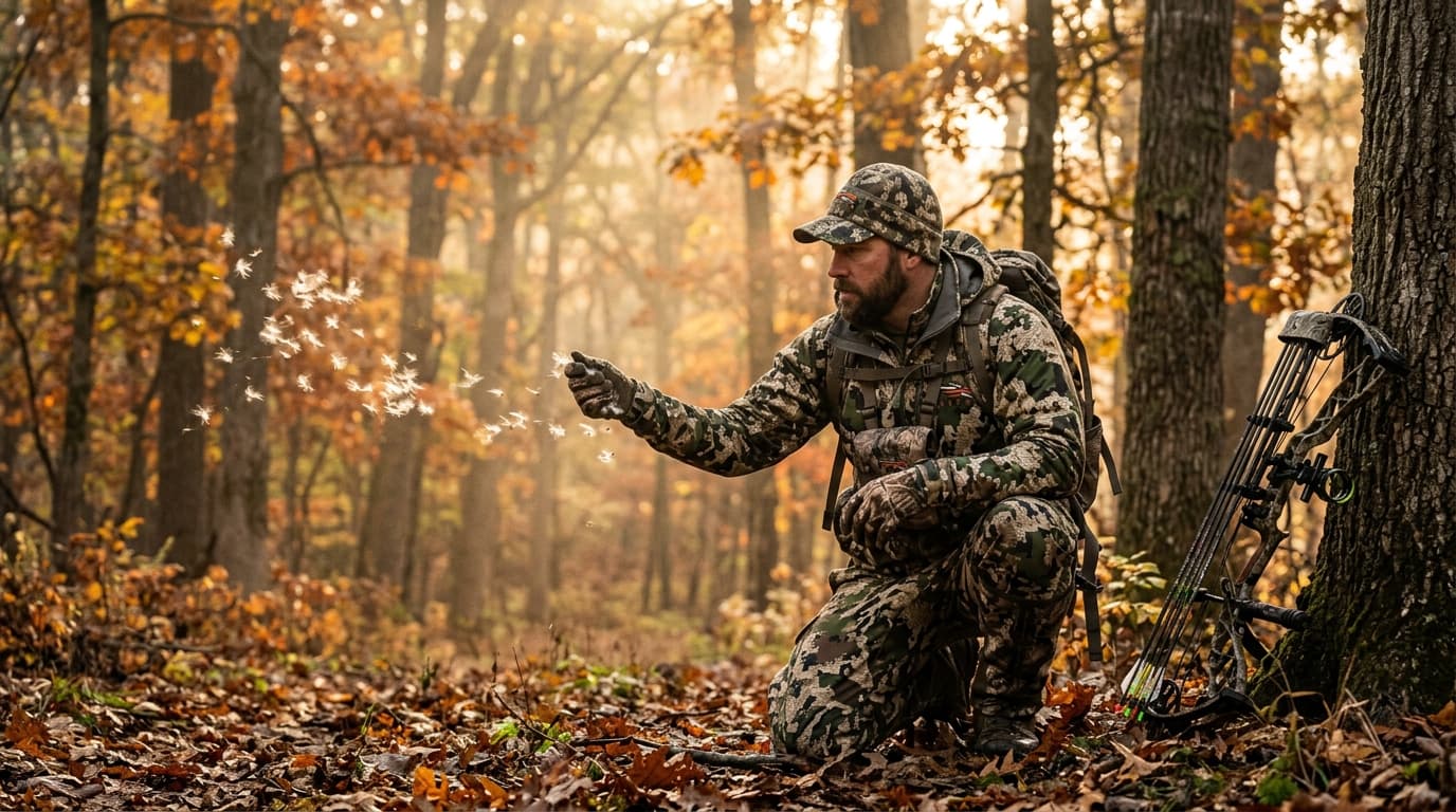 Scent Control and Wind Strategy for Whitetail Hunting