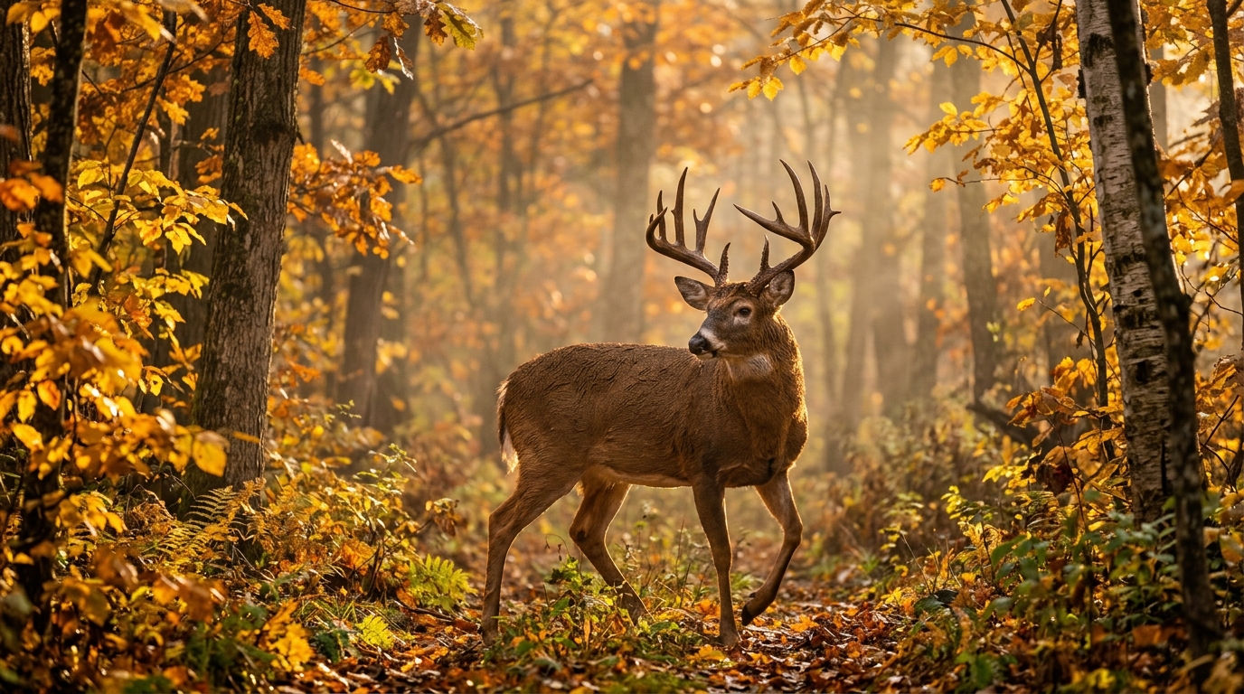 Beyond the Basics: Unlocking the Whitetail Code – How to Anticipate Deer Movement Across Seasons, Pressure Points, and Weather Fronts