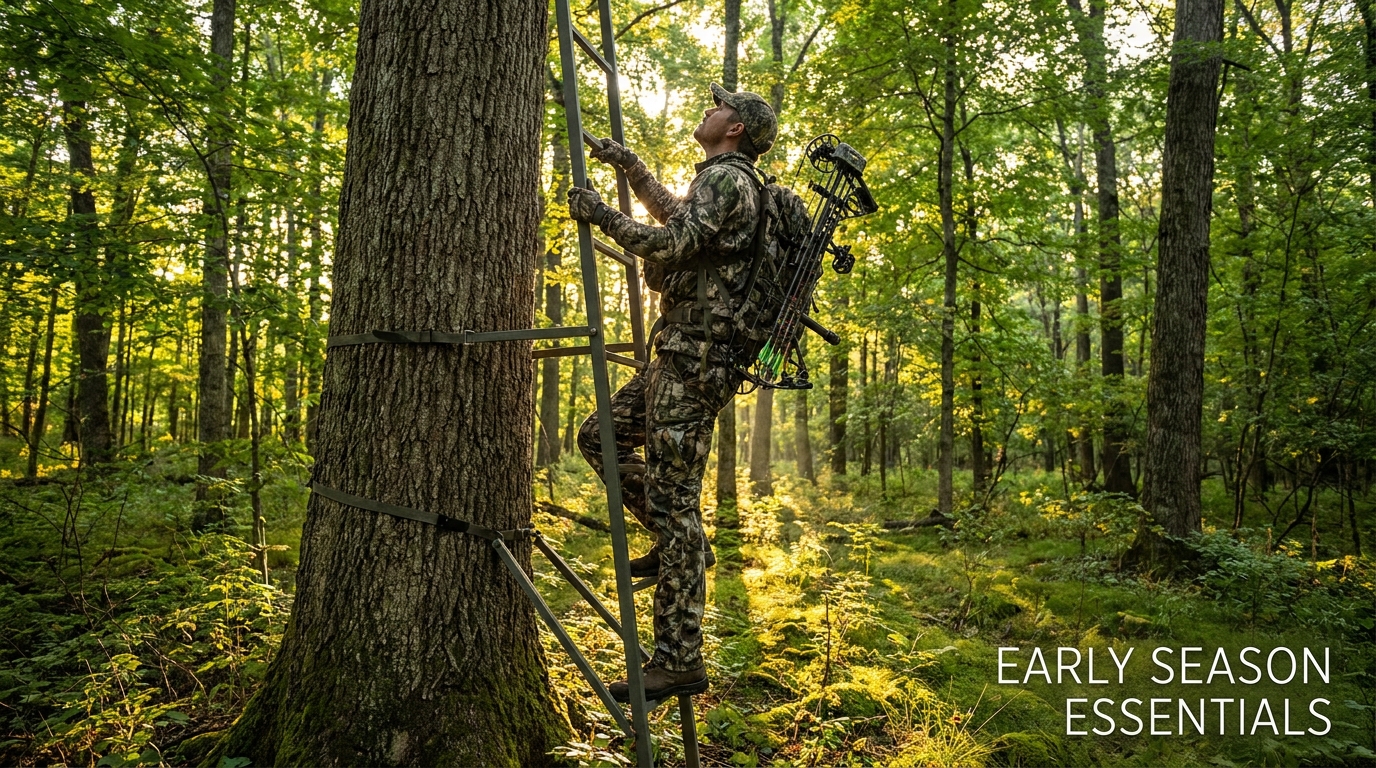 Early Season Bow Stand Placement for September Whitetails